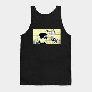 Steamboat willie Tank Top